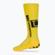 Шкарпетки футбольні чоловічі Tapedesign протиковзні жовті 2