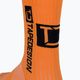 Шкарпетки футбольні Tapedesign протиковзні помаранчеві 3