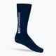 Шкарпетки футбольні Tapedesign протиковзні сині