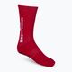 Шкарпетки футбольні чоловічі Tapedesign протиковзні червоні
