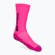 Шкарпетки футбольні Tapedesign протиковзні рожеві 2