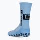 Шкарпетки футбольні чоловічі Tapedesign протиковзні сині 2
