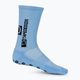 Шкарпетки футбольні чоловічі Tapedesign протиковзні сині 3