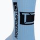 Шкарпетки футбольні чоловічі Tapedesign протиковзні сині 5