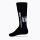 Шкарпетки футбольні чоловічі Tapedesign протиковзні чорні 2