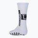 Шкарпетки футбольні чоловічі Tapedesign протиковзні білі 2