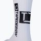 Шкарпетки футбольні чоловічі Tapedesign протиковзні білі 5