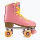 Ковзани роликові IMPALA Quad Skate рожево-жовті 4