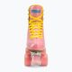 Ковзани роликові IMPALA Quad Skate рожево-жовті 5