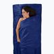 Вкладиш для спального мішка Sea to Summit Silk/Cotton Traveller with Pillow синій ASLKCTNYHANB 4