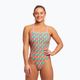 Жіночий суцільний купальник Funkita на бретелях Strapped In One Piece foxy friends 6