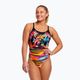 Жіночий суцільний купальник Funkita Diamond Back One Piece sunset city 6