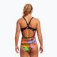 Жіночий суцільний купальник Funkita Diamond Back One Piece sunset city 7