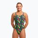 Жіночий суцільний купальник Funkita Diamond Back One Piece dot matrix 6