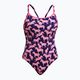 Жіночий суцільний купальник Funkita Diamond Back One Piece солодкі смужки