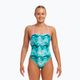 Жіночий суцільний купальник Funkita Strapped In One Piece бірюзова хвиля 2