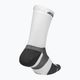 Шкарпетки для бігу 2XU Vectr Cushion Crew white/grey 2