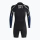 Гідрокостюм для триатлону чоловічий 2XU Swimrun 1 black/blue surf print 3