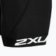 Чоловічі шорти 2XU Core Tri чорні/білі 8