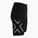 Жіночі шорти для триатлону 2XU Core Tri чорні/білі 5