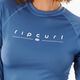 Лонгслів для плавання жіночий Rip Curl Golden Rays LSL UV mid blue 4