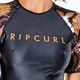 Футболка для плавання жіноча Rip Curl Playabella Relaxed black/gold 4