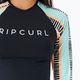 Лонгслів для плавання жіночий Rip Curl Ripple Effect UPF black 3