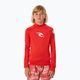 Лонгслів для плавання дитячий Rip Curl Lycra Brand Wave UPF red 2