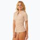 Жіноча купальна сорочка Rip Curl Premium Surf Upf S/S світло-коричнева 3