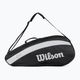 Тенісна сумка Wilson RF Team 3 Pack чорно-біла WR8005801 2