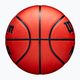 М'яч баскетбольний Wilson NCAA Elevate orange/black розмір 6 6