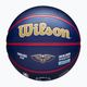 Баскетбольний м'яч Wilson NBA Player Icon Outdoor Zion WZ4008601XB7 Розмір 7 6