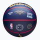 Баскетбольний м'яч Wilson NBA Player Icon Outdoor Zion WZ4008601XB7 Розмір 7 7