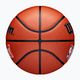 М'яч баскетбольний Wilson NBA JR Fam Logo Indoor Outdoor brown розмір 7 6