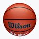 М'яч баскетбольний дитячий Wilson NBA JR Fam Logo Indoor Outdoor brown розмір 5 4