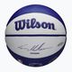 М'яч баскетбольний дитячий Wilson NBA Player Local Markkanen blue розмір 5