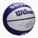М'яч баскетбольний дитячий Wilson NBA Player Local Markkanen blue розмір 5 2