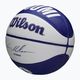 М'яч баскетбольний дитячий Wilson NBA Player Local Markkanen blue розмір 5 3