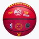 Баскетбольний м'яч Wilson NBA Player Icon Outdoor Trae WZ4013201XB7 Розмір 7 8