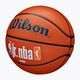М'яч баскетбольний Wilson NBA JR Fam Logo Authentic Outdoor brown розмір 6 3