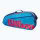 Сумка тенісна дитяча Wilson Junior 3 Pack блакитна WR8023902001 2