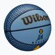 М'яч баскетбольний Wilson NBA Player Icon Outdoor Morant blue розмір 7 2