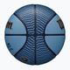 М'яч баскетбольний Wilson NBA Player Icon Outdoor Morant blue розмір 7 7