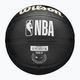 Баскетбольний м'яч Wilson NBA Team Tribute Mini Los Angeles Lakers WZ4017601XB3 Розмір 3 6