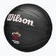 Баскетбольний м'яч Wilson NBA Tribute Mini Miami Heat WZ4017607XB3 Розмір 3 3