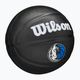 Баскетбольний м'яч Wilson NBA Team Tribute Mini Dallas Mavericks WZ4017609XB3 Розмір 3 2