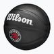 Баскетбольний м'яч Wilson NBA Tribute Mini Toronto Raptors WZ4017608XB3 Розмір 3 3