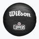 Баскетбольний м'яч Wilson NBA Team Tribute Mini Los Angeles Clippers WZ4017612XB3 Розмір 3