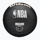 Баскетбольний м'яч Wilson NBA Team Tribute Mini New York Knicks WZ4017610XB3 Розмір 3 6