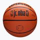 М'яч баскетбольний Wilson NBA JR Drv Fam Logo brown розмір 7 5